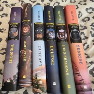 Warriors Book Series Set